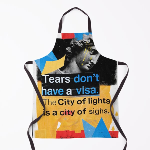 Item preview, City of Sighs: Angel's Tears and Paper Boats designed and sold by Raw-Ink.