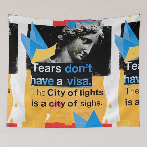 Item preview, City of Sighs: Angel's Tears and Paper Boats designed and sold by Raw-Ink.