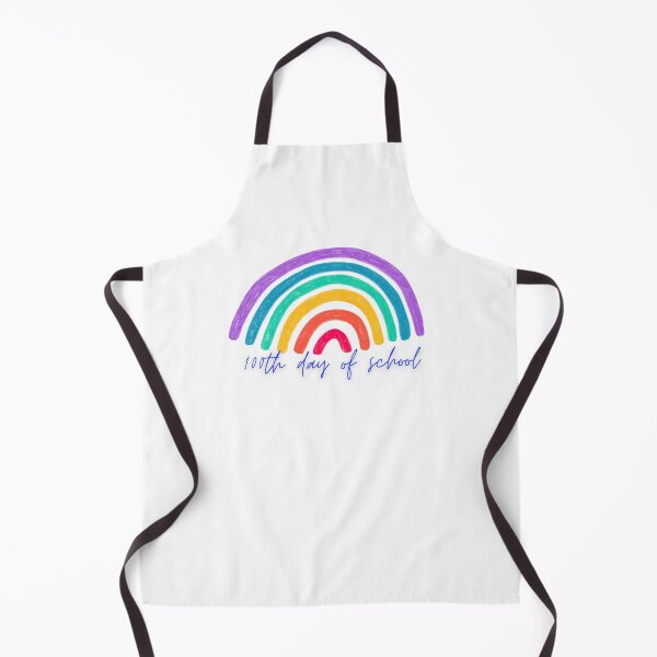Item preview, Rainbow 100th day of school designed and sold by therapymama.