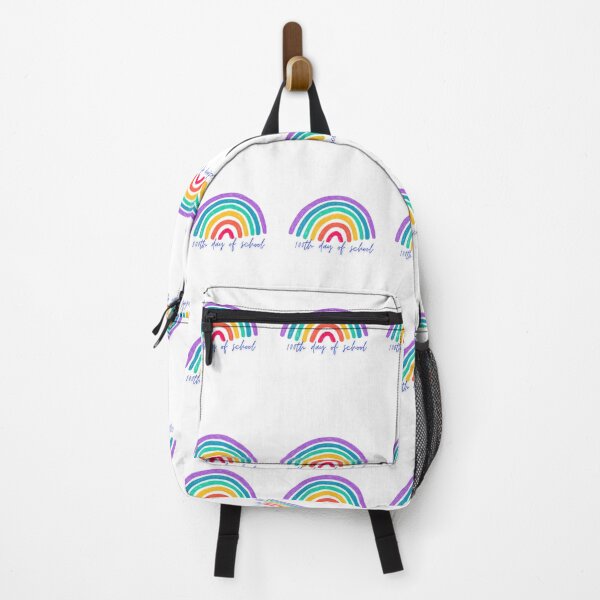 Item preview, Rainbow 100th day of school designed and sold by Curious Frog.