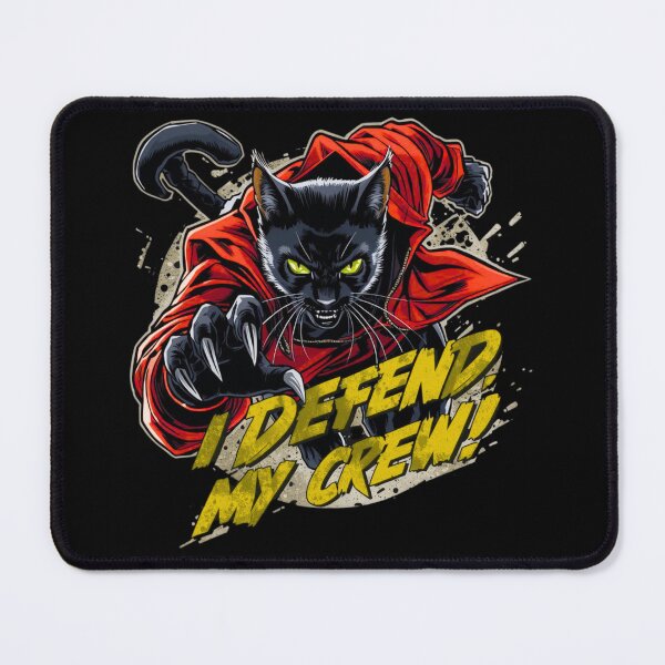 Item preview, I Defend My Crew Cat T-Shirt | Funny Cat Lover Tee, Pet Squad Shirt, Cute Cat Clothing” designed and sold by SheryfaEl.