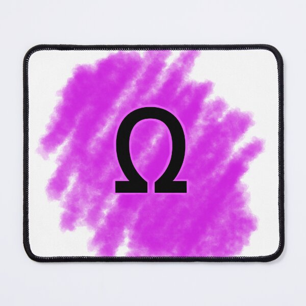 Item preview, Omega symbol designed and sold by FelineOmega.