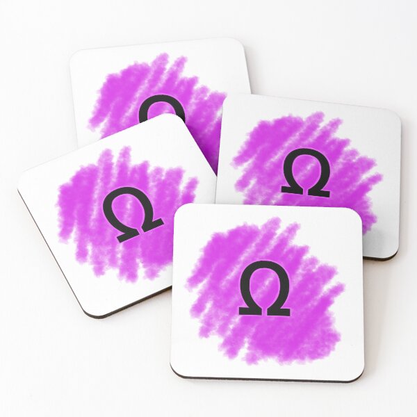 Item preview, Omega symbol designed and sold by FelineOmega.