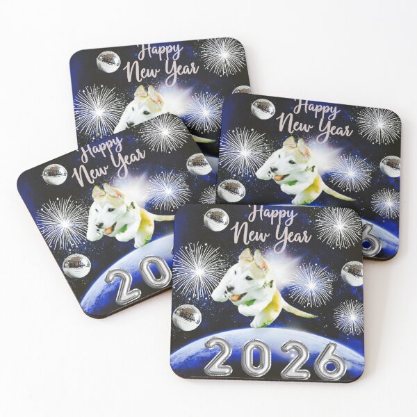 Item preview, HAPPY NEW YEAR! designed and sold by DooDopper Designs.