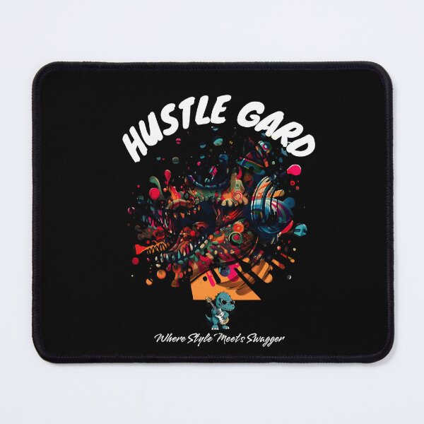 Item preview, Hustle Gard – Abstract Monster Art & Streetwear Swagger designed and sold by Hussenb.