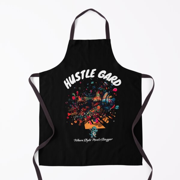 Item preview, Hustle Gard – Abstract Monster Art & Streetwear Swagger designed and sold by Hussenb.