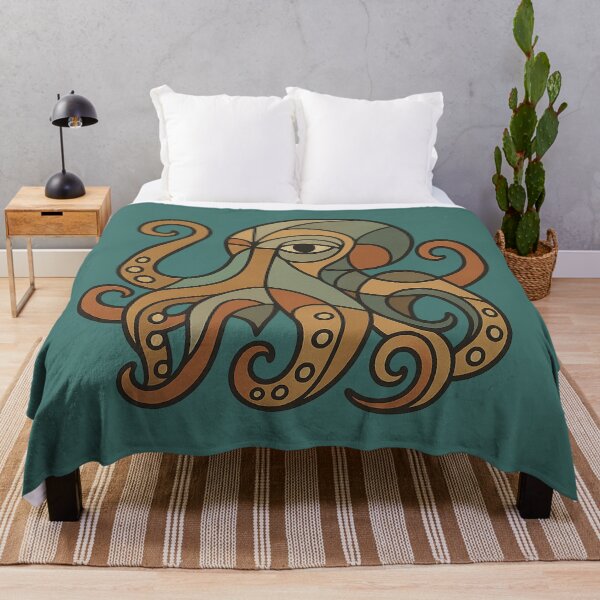 Item preview, Abstract Octopus Flow designed and sold by SilentPowerArt.