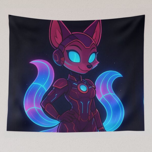 Item preview, GCR1 CN-Style Cyber Fox designed and sold by GCR1.