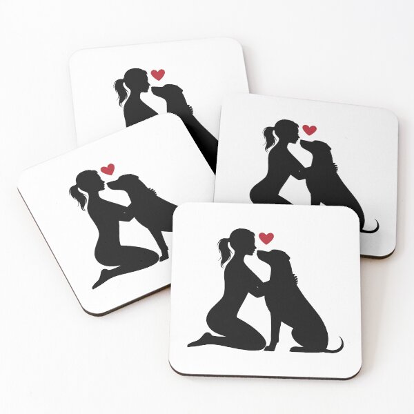Item preview, Lady Loves Her Pitbull designed and sold by stephenflashart.