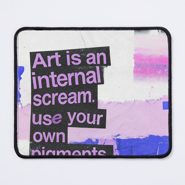 Item preview, Internal Scream: Art Painted with Blood designed and sold by Raw-Ink.