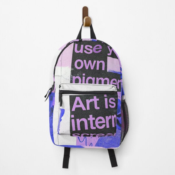 Item preview, Internal Scream: Art Painted with Blood designed and sold by Raw-Ink.