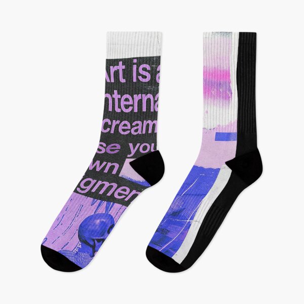 Item preview, Internal Scream: Art Painted with Blood designed and sold by Raw-Ink.