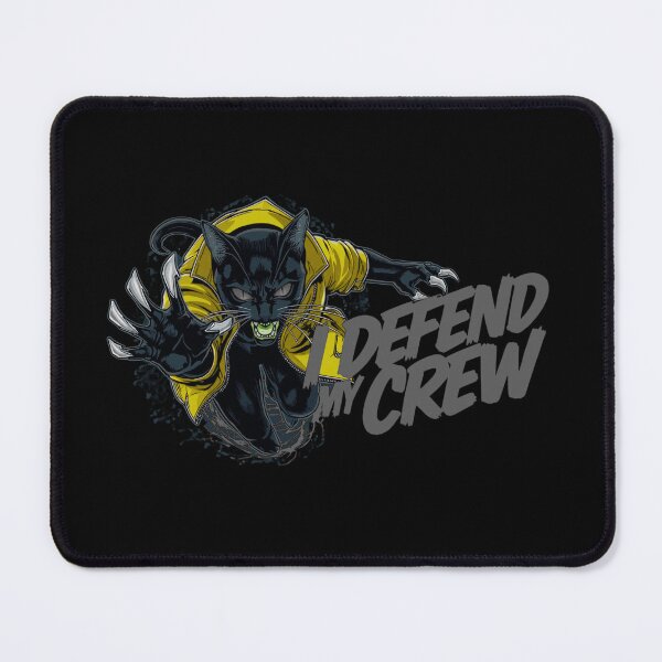 Item preview, I Defend My Crew Cat Tee | Funny Cat T-Shirt for Cat Lovers, Cute Pet Shirt, Animal Squad Apparel designed and sold by SheryfaEl.