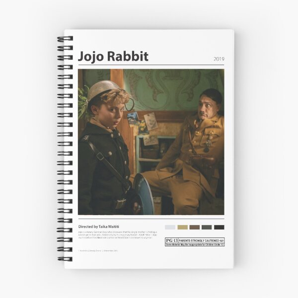 Item preview, Jojo Rabbit movie poster designed and sold by Fobico.