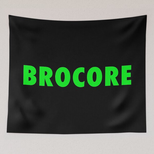 Item preview, BROCORE, Green  designed and sold by Memes N Lore .