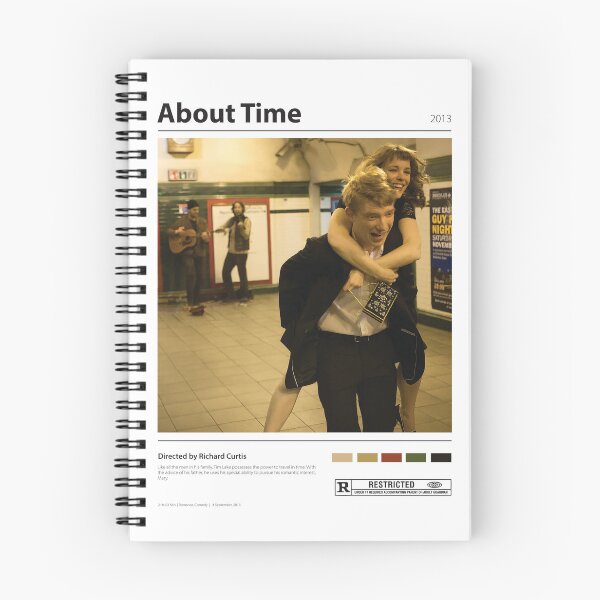Item preview, About Time movie poster designed and sold by Fobico.