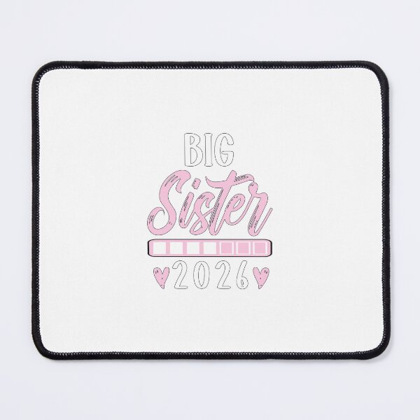 Item preview, Promoted To Big Sister 2026 Big Sister Loading 2026 designed and sold by Graphic-Shops.