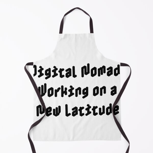 Item preview, Digital Nomad: Working on a New Latitude designed and sold by Ninjacatoff.