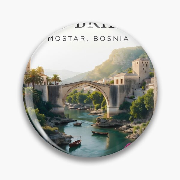 Item preview, Copy of Stari most Mostar - Old Bridge Mostar city designed and sold by TrendSh0p.