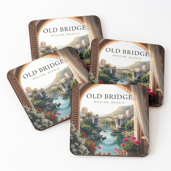 Item preview, Copy of Stari most Mostar - Old Bridge Mostar city designed and sold by TrendSh0p.