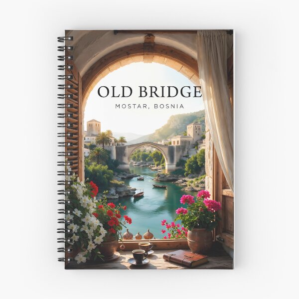 Item preview, Copy of Stari most Mostar - Old Bridge Mostar city designed and sold by TrendSh0p.