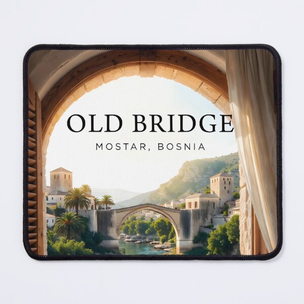 Item preview, Copy of Stari most Mostar - Old Bridge Mostar city designed and sold by TrendSh0p.