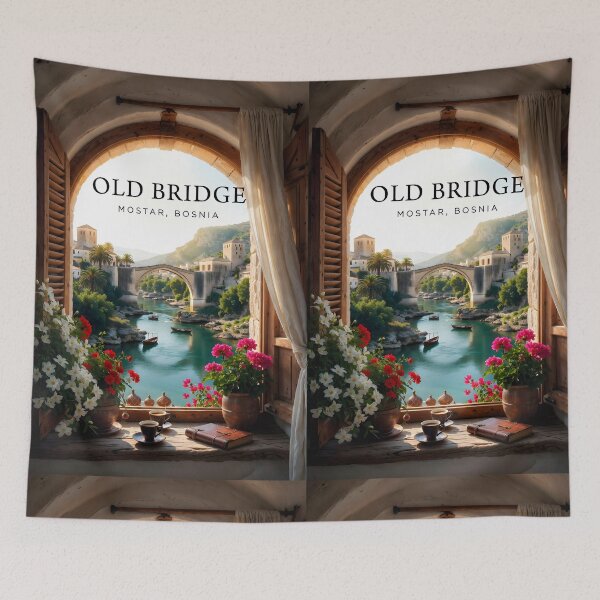 Item preview, Copy of Stari most Mostar - Old Bridge Mostar city designed and sold by TrendSh0p.