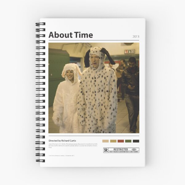 Artikelvorschau, About Time – Filmplakat entworfen und verkauft von Fobico.