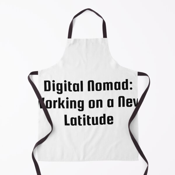 Item preview, Digital Nomad: Working on a New Latitude designed and sold by Ninjacatoff.