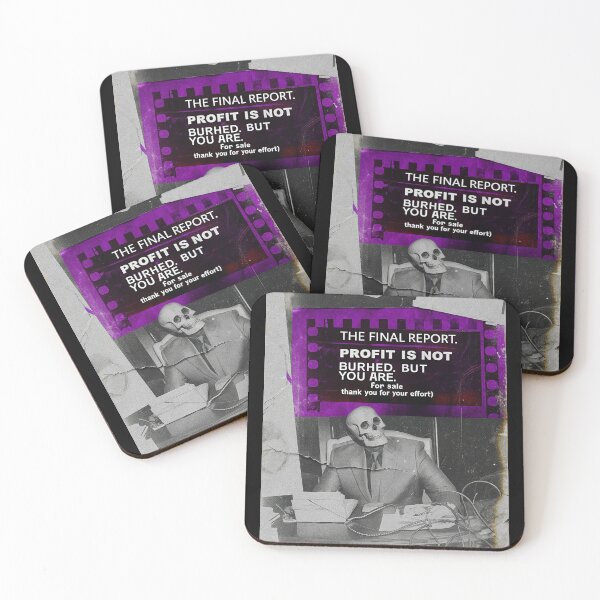 Item preview, The Final Report: Profit is Not Buried designed and sold by Raw-Ink.
