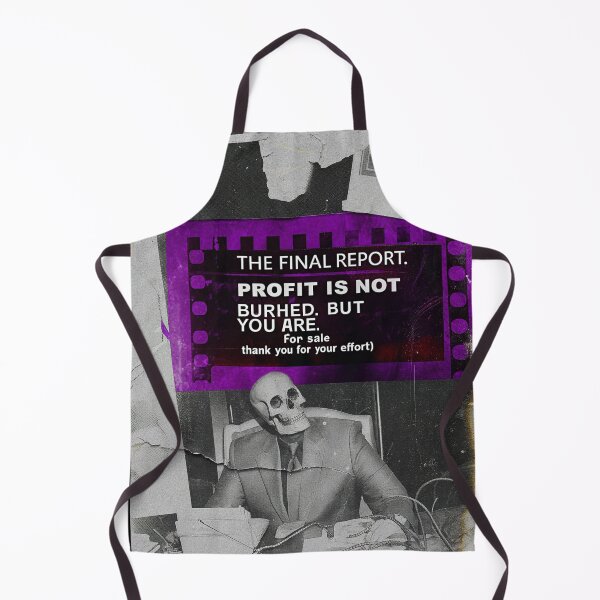 Item preview, The Final Report: Profit is Not Buried designed and sold by Raw-Ink.