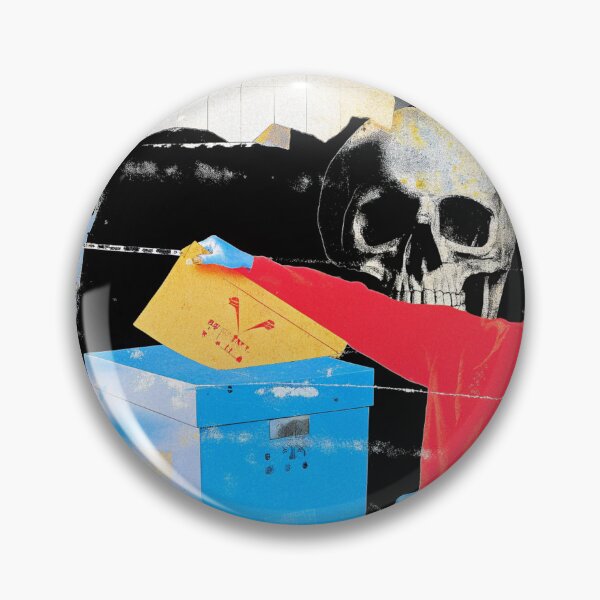 Item preview, Bury Yourself: The Skull Vote designed and sold by Raw-Ink.