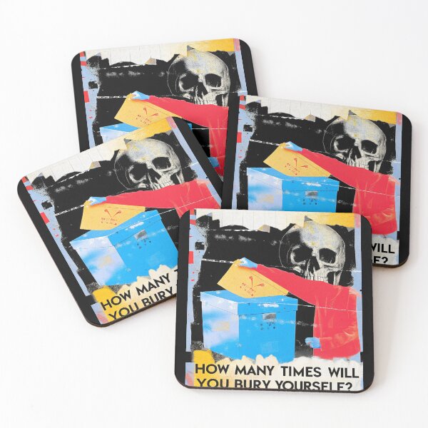 Item preview, Bury Yourself: The Skull Vote designed and sold by Raw-Ink.