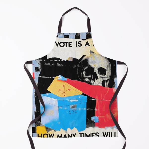 Item preview, Bury Yourself: The Skull Vote designed and sold by Raw-Ink.
