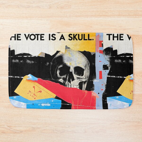 Item preview, Bury Yourself: The Skull Vote designed and sold by Raw-Ink.