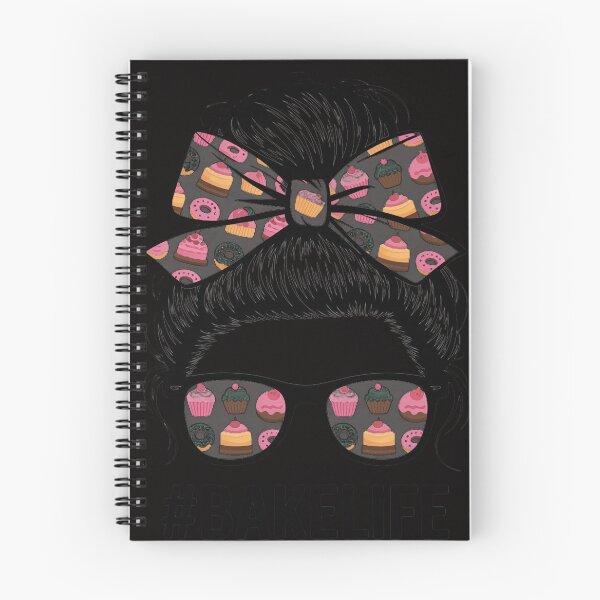 Item preview, Baker Life Messy Bun Hair baking Pastry baker Chef designed and sold by BotboutiquePre.
