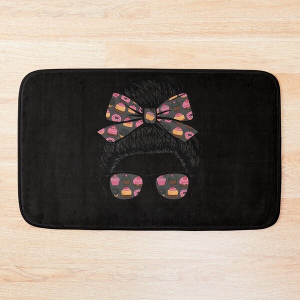 Item preview, Baker Life Messy Bun Hair baking Pastry baker Chef designed and sold by BotboutiquePre.