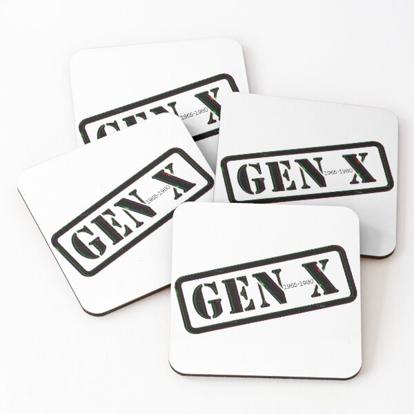 Item preview, Generación X designed and sold by Snookie420.