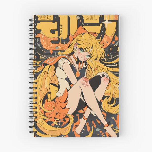 Artikelvorschau, Retro Sailor Venus 70er-Jahre Magazin entworfen und verkauft von AnimeArsenalPrints.