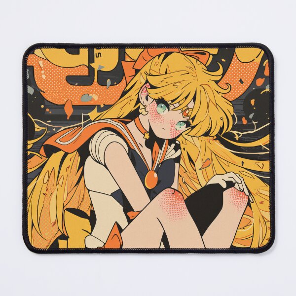 Item preview, Retro Sailor Venus 70's Magazine designed and sold by AnimeArsenalPrints.