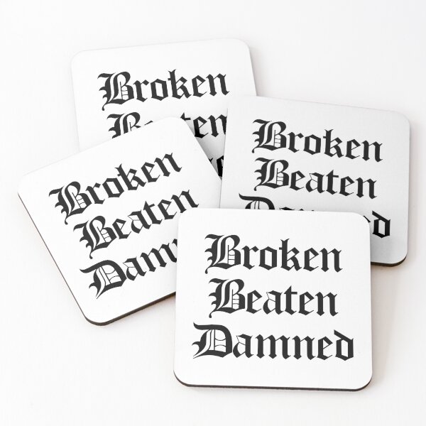 Item preview, Broken, beaten... designed and sold by artxlife.