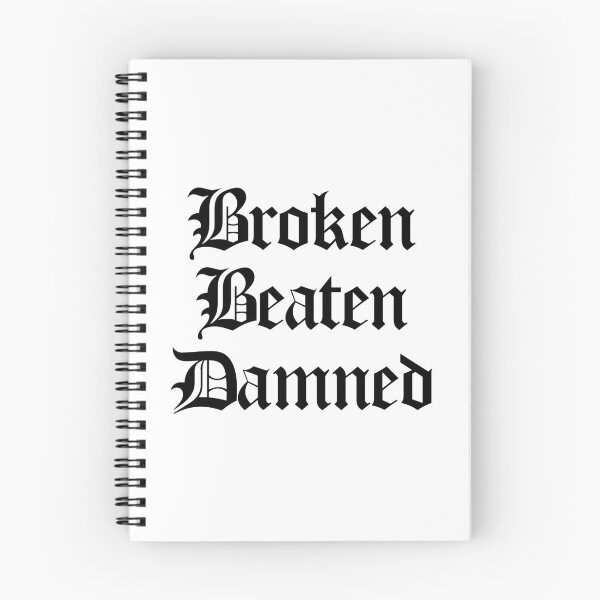Item preview, Broken, beaten... designed and sold by artxlife.