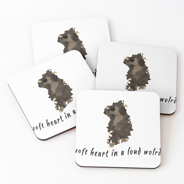 Item preview, Soft Heart in a Loud World – Cute Bear Line Art designed and sold by Muumuut.