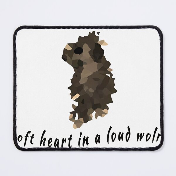 Item preview, Soft Heart in a Loud World – Cute Bear Line Art designed and sold by Muumuut.