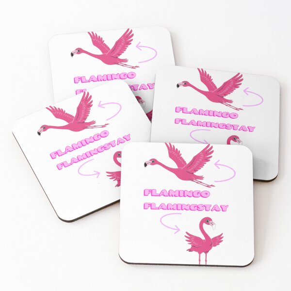 Item preview, FLAMINGO FLAMINGSTAY designed and sold by DooDopper Designs.