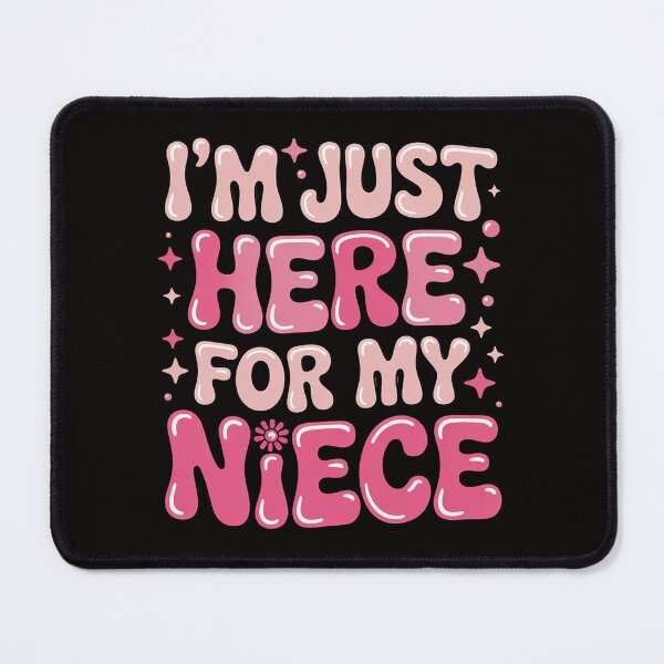Item preview, Aunt Life Auntie Groovy I'm Just Here For My Niece designed and sold by BotboutiquePre.
