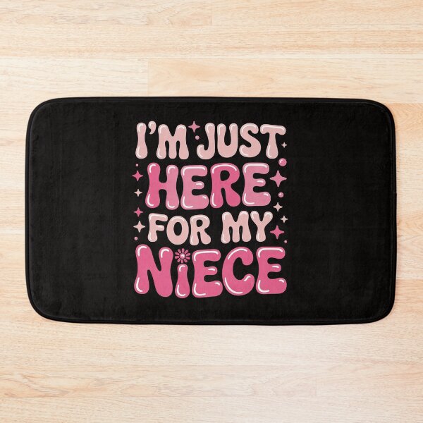 Item preview, Aunt Life Auntie Groovy I'm Just Here For My Niece designed and sold by BotboutiquePre.