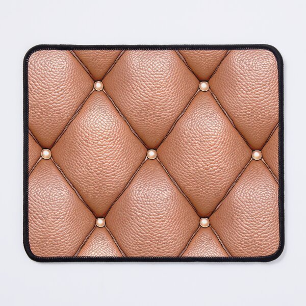 Item preview, Rose Gold Quilted Leather Diamond Texture designed and sold by SassyArtistry.