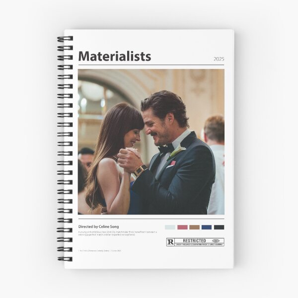 Item preview, Materialists movie poster designed and sold by Fobico.