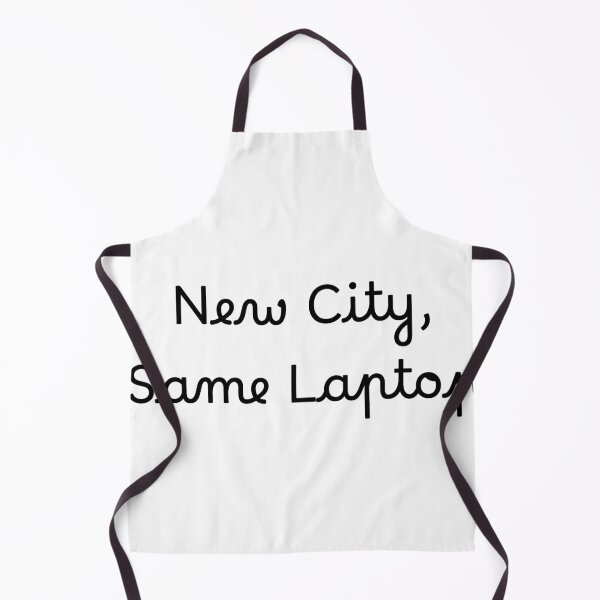 Item preview, New City, Same Laptop designed and sold by Ninjacatoff.